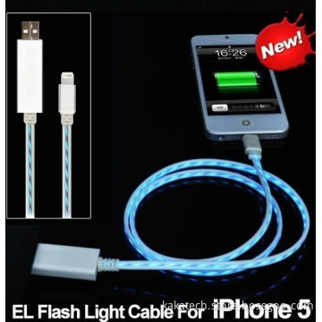 Charging USB LED Lighting Data Cable for iPhone5 5s USB Charging Cable